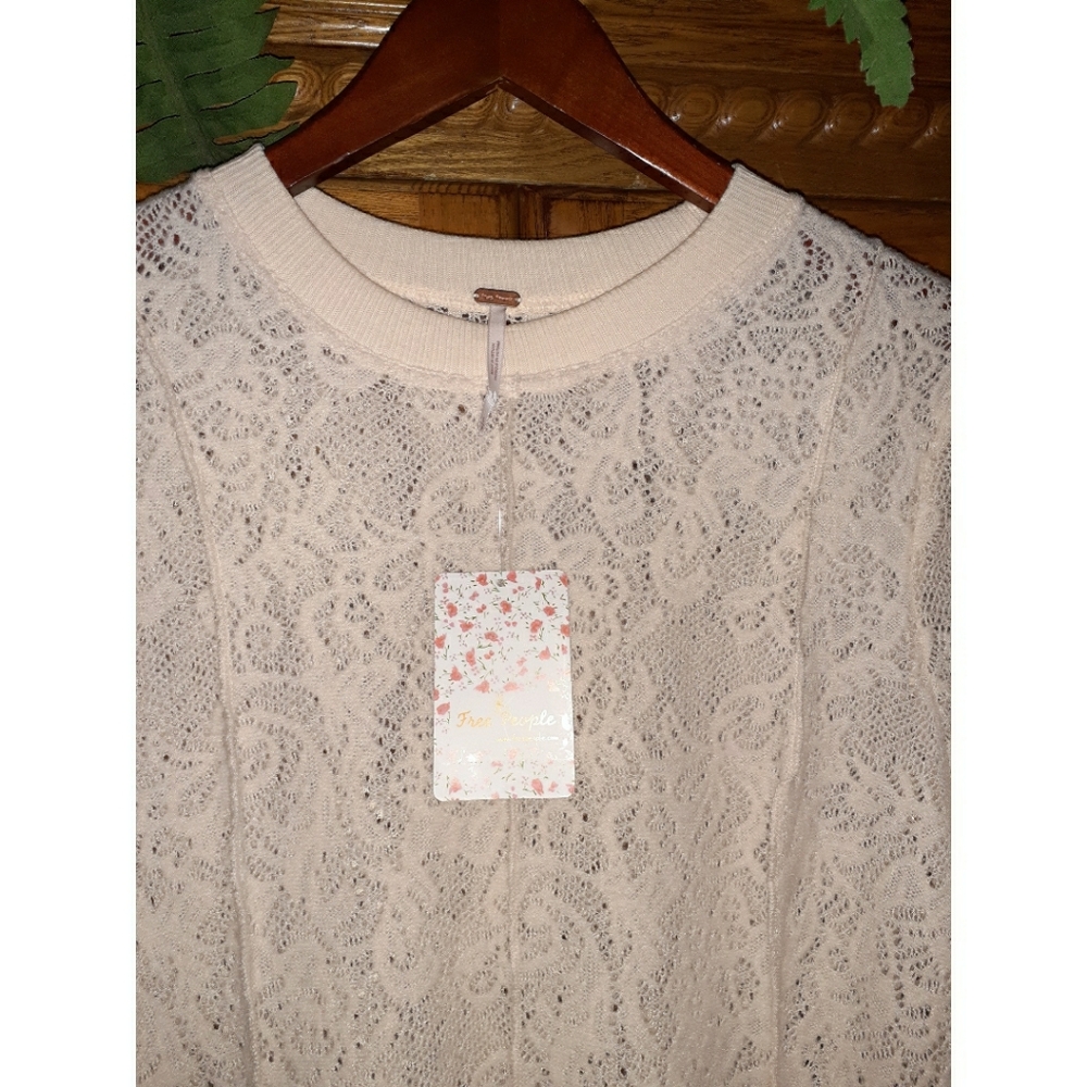 Free People Chamoix Lace Tunic - Picture 8 of 13